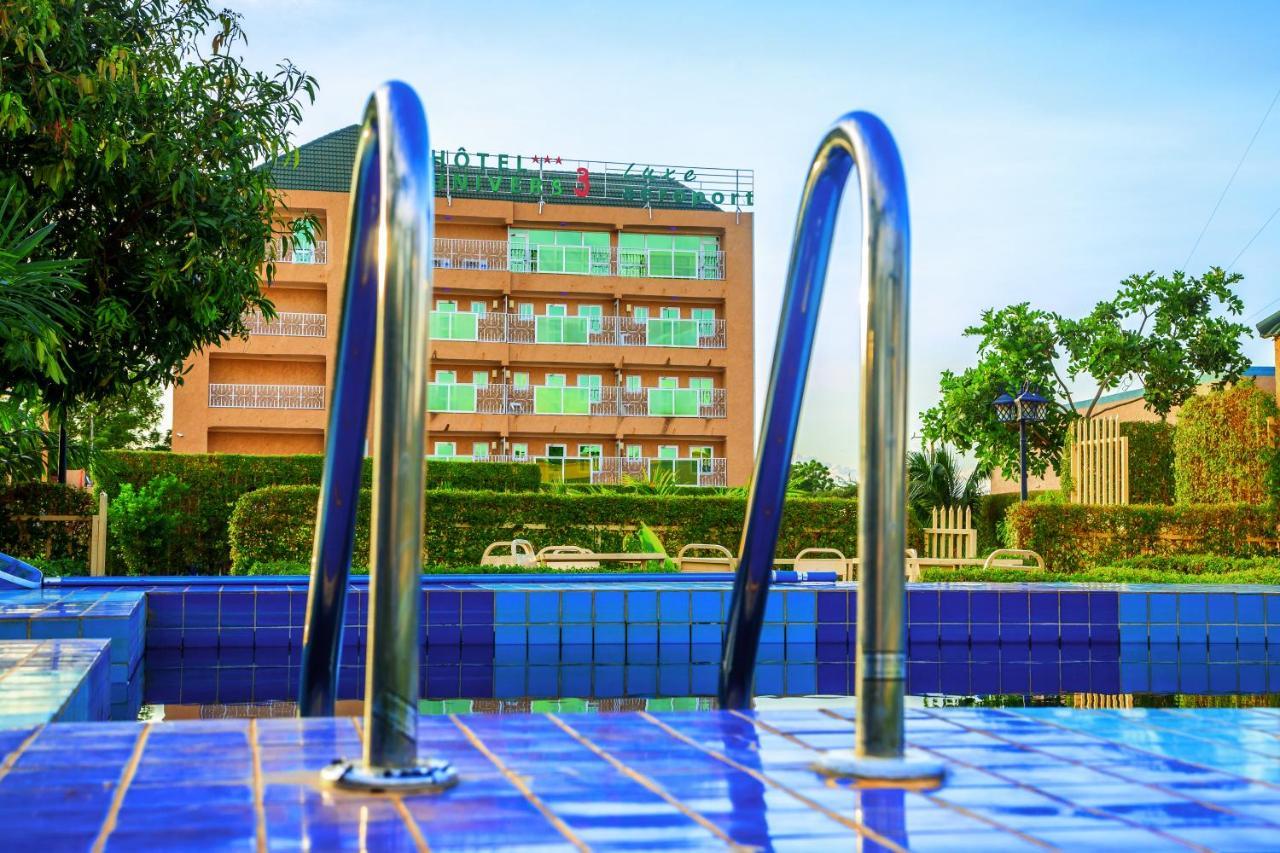 Hotel Univers 3 Aeroport Luxe Niamey Eksteriør billede
